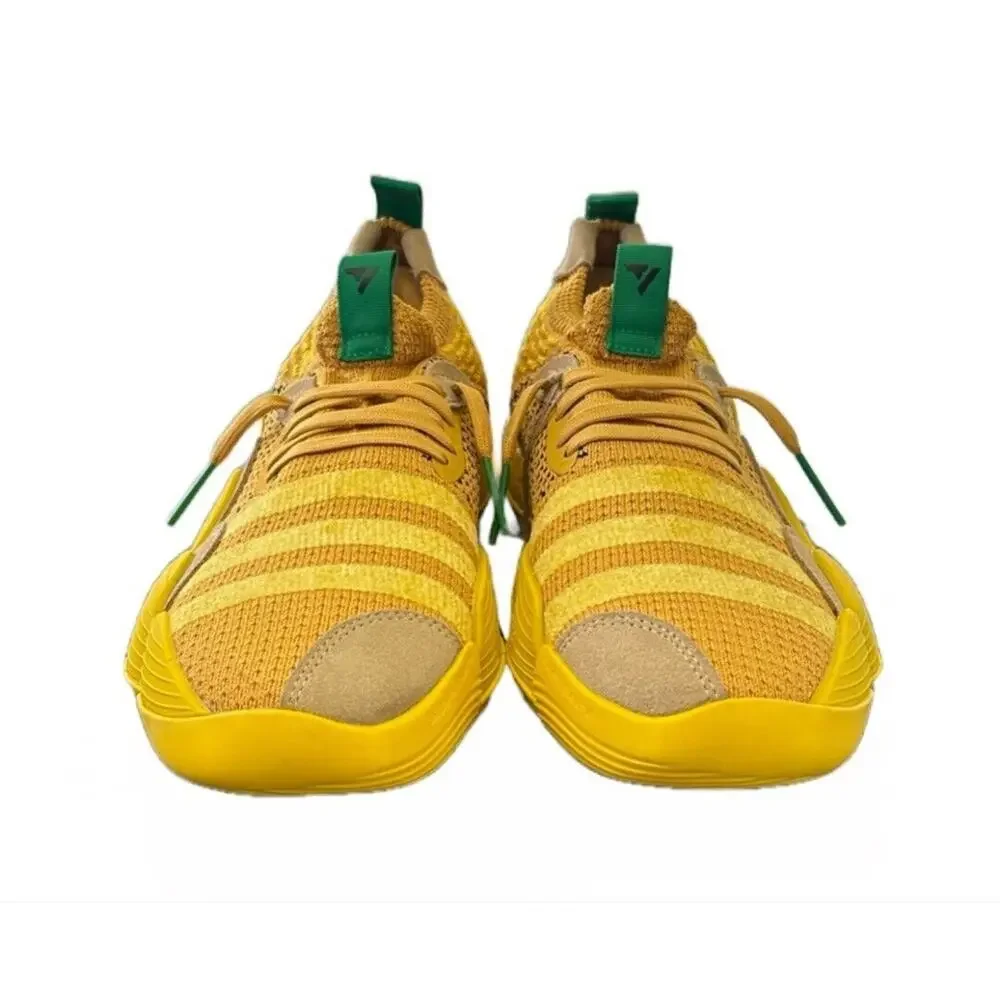Adidas Trae Young 2 Hazy Yellow‎ Basketball Shoes Low Top Men's Size 8 IG4793